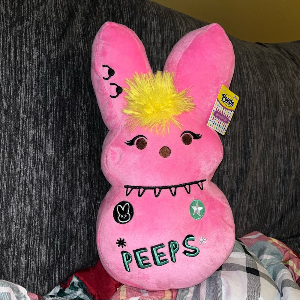 Emo peep plush